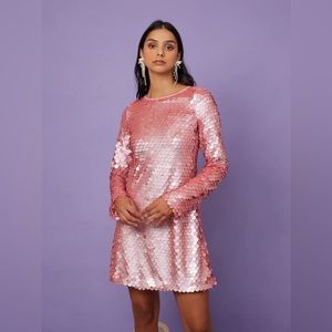 Sister Jane Symphony Sequin Mini Dress